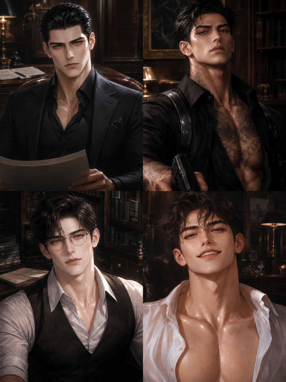 Four Mafia Brothers, One Debt — Me thumbnail