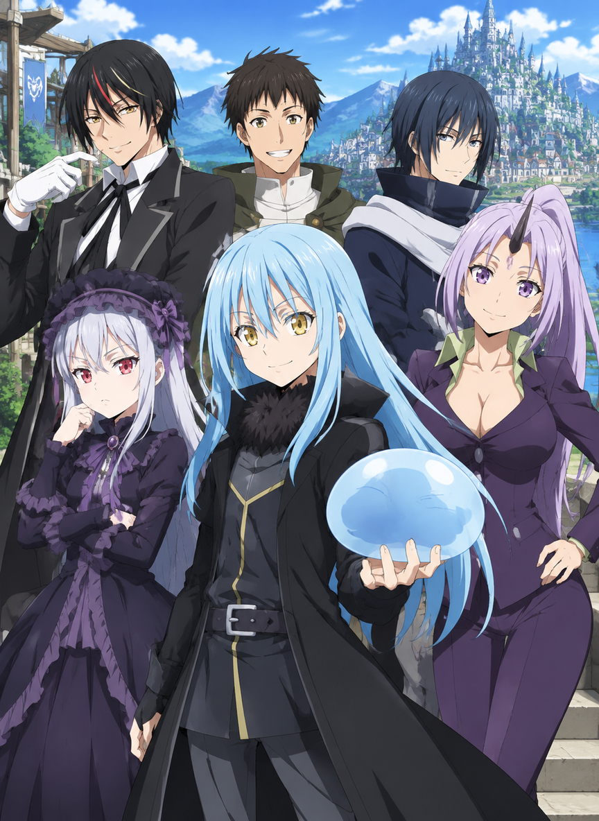 That Time I Got Reincarnated as a Slime Season 4 Resumes! thumbnail