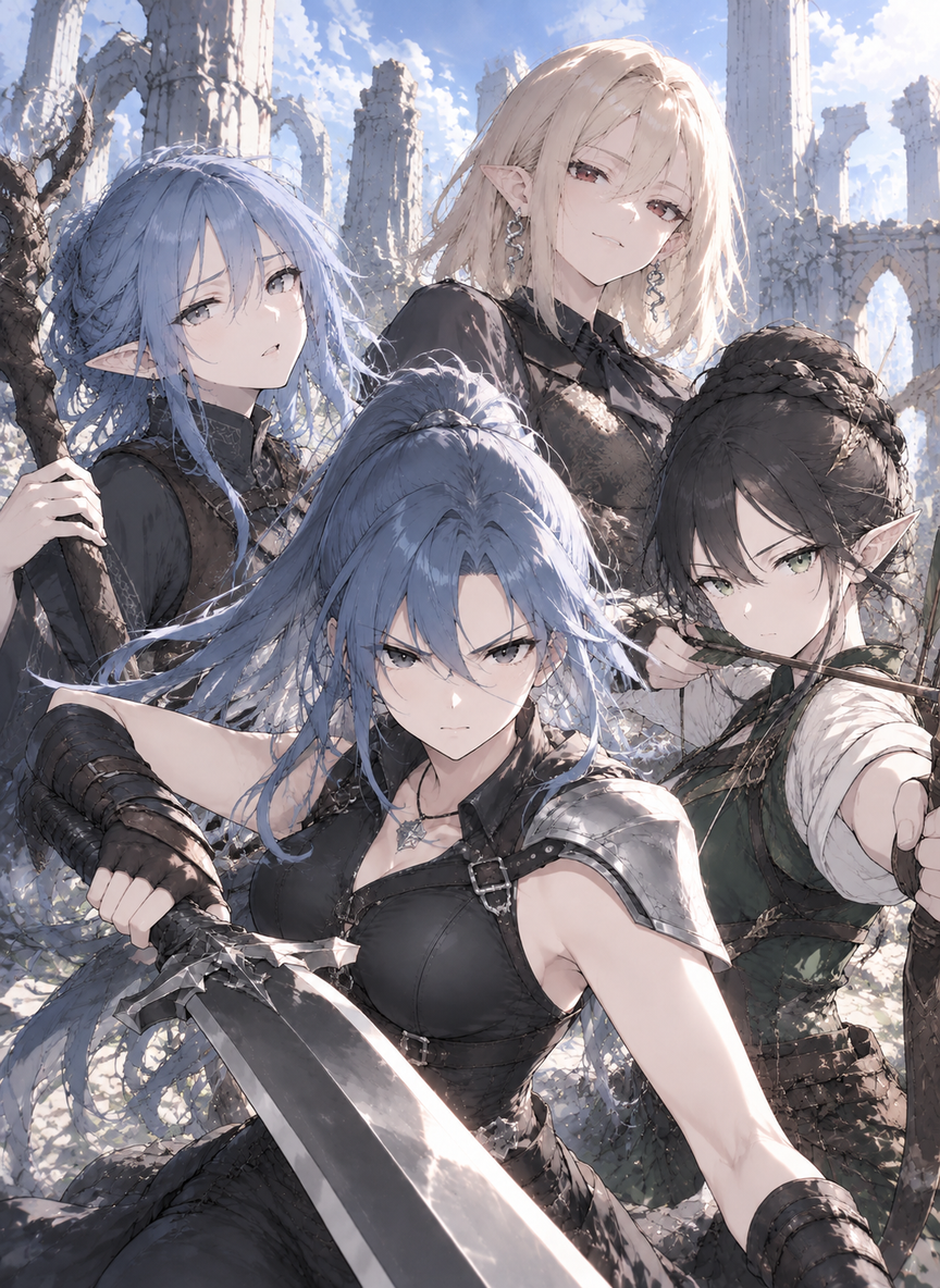 Your Four Lethal Executioners thumbnail