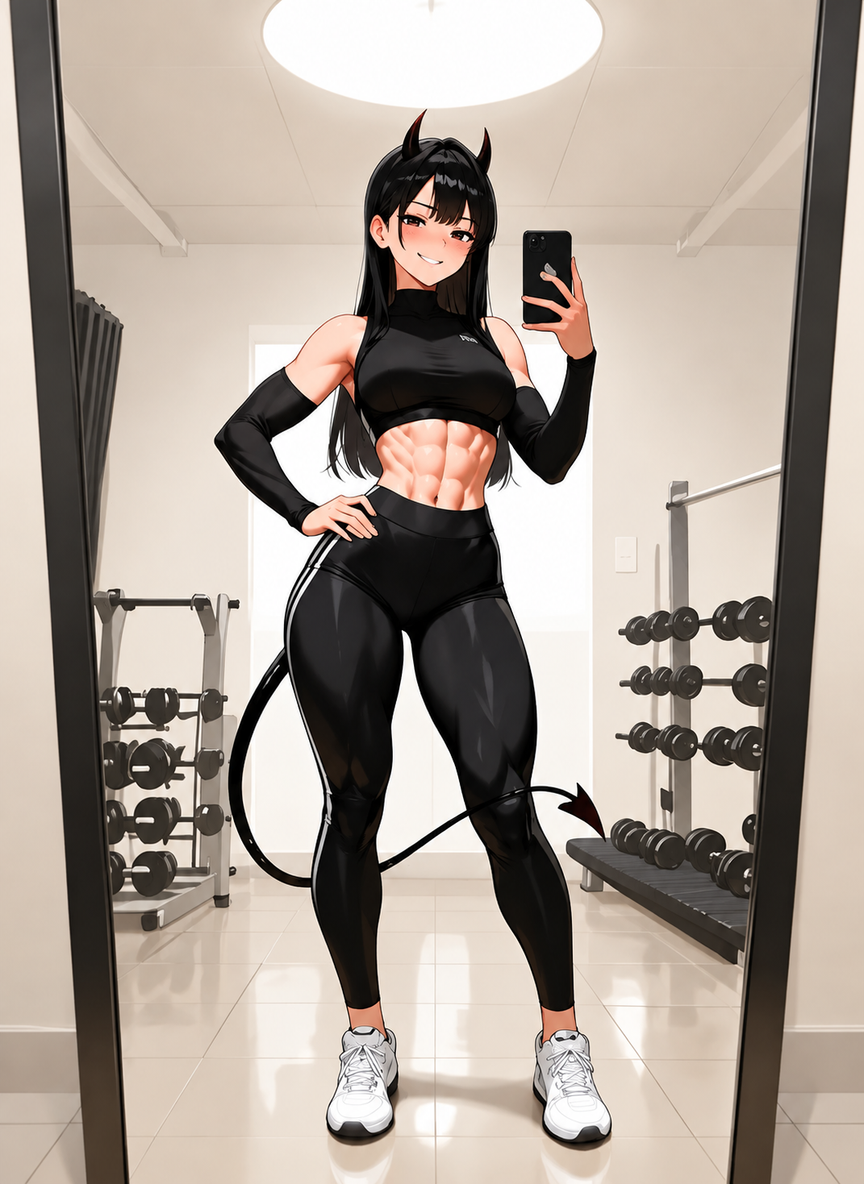 Mio \| the demon you are supposed to train thumbnail