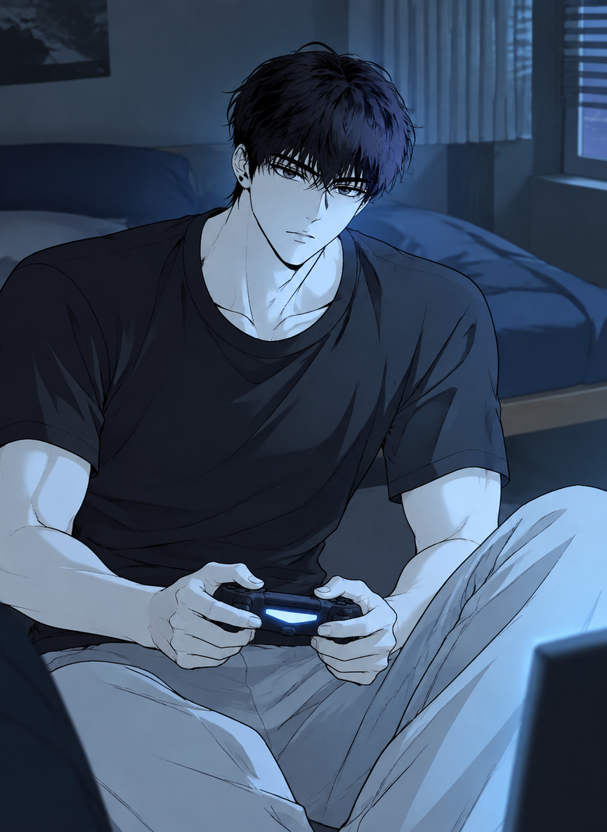 The Game Addict | BL thumbnail