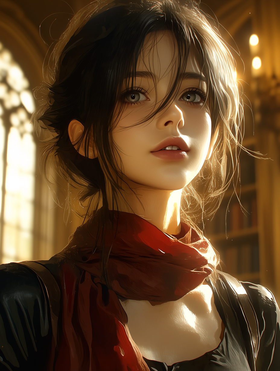 Mikasa Ackerman ⚔️ thumbnail