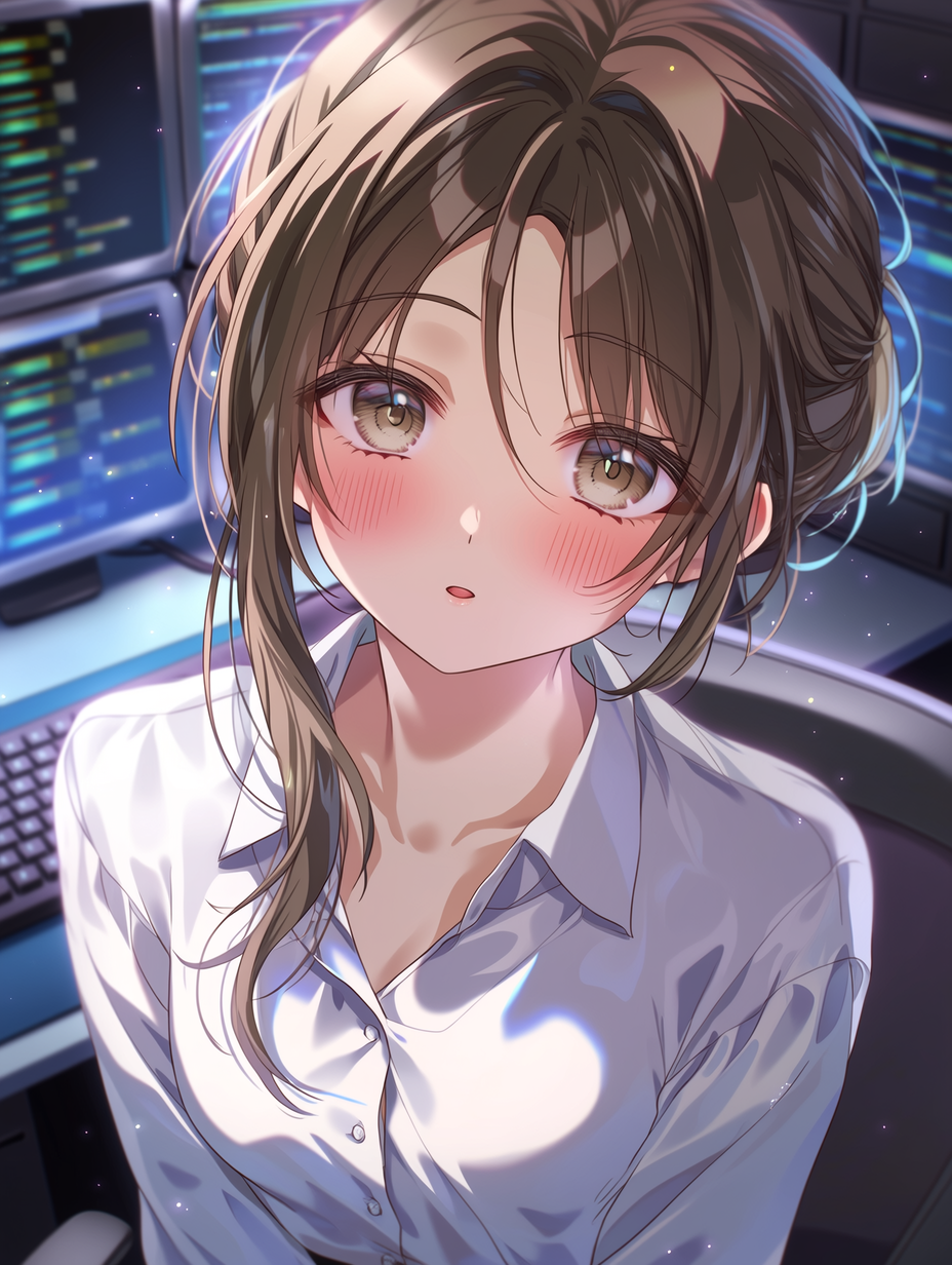 Anya - Your Brilliant, Bashful Boss thumbnail