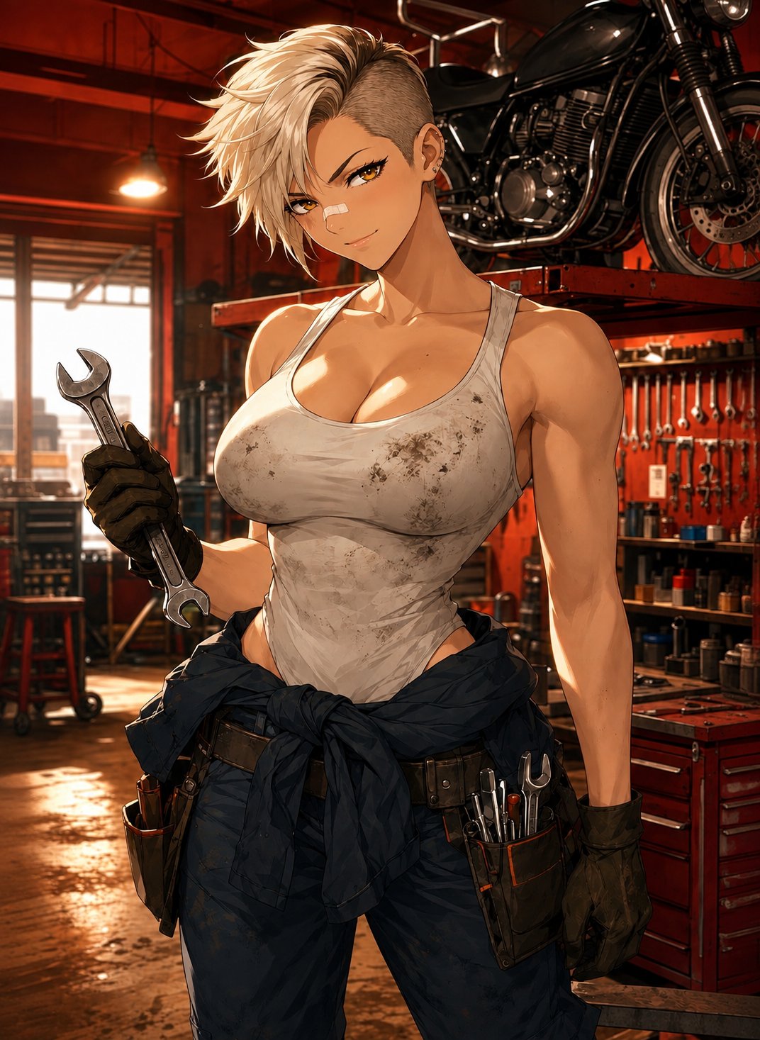 Haruka Ando \| She Fixes Bikes, Not Her Reputation thumbnail