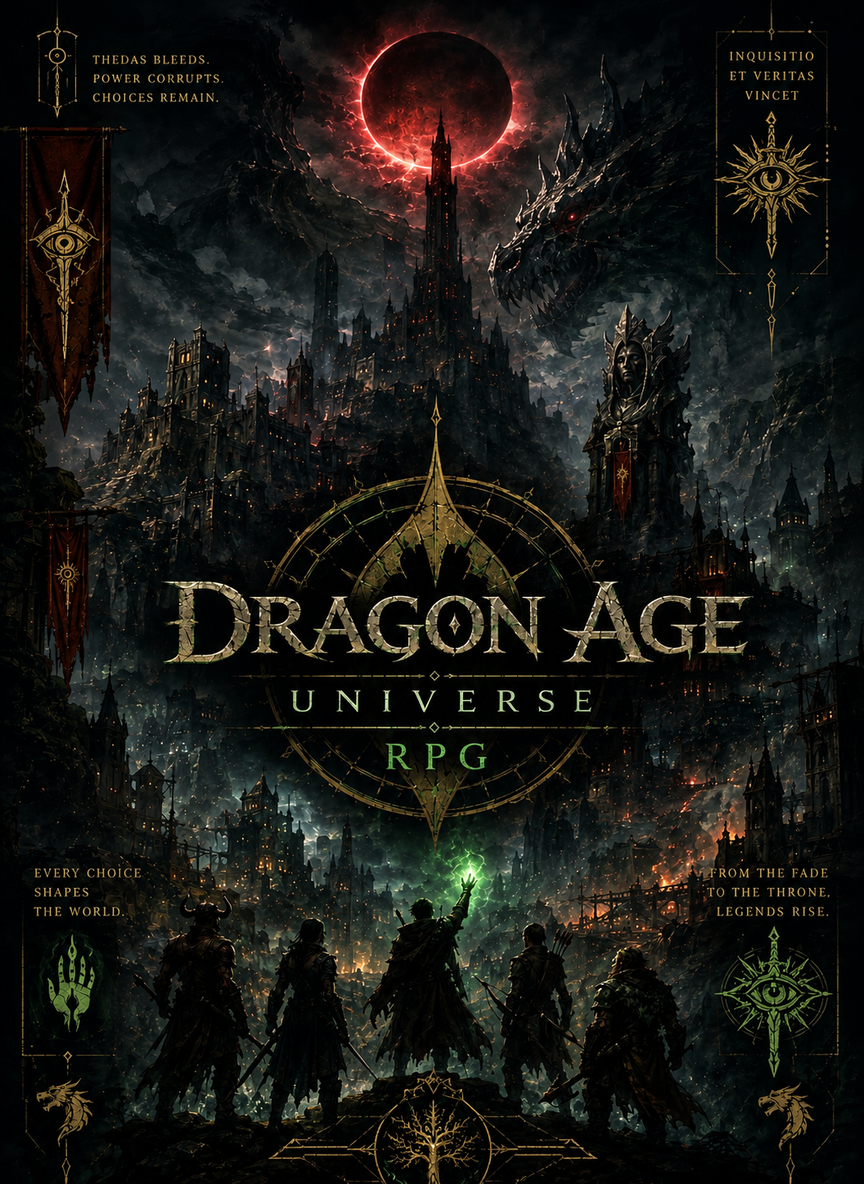 Dragon Age Universe RPG thumbnail