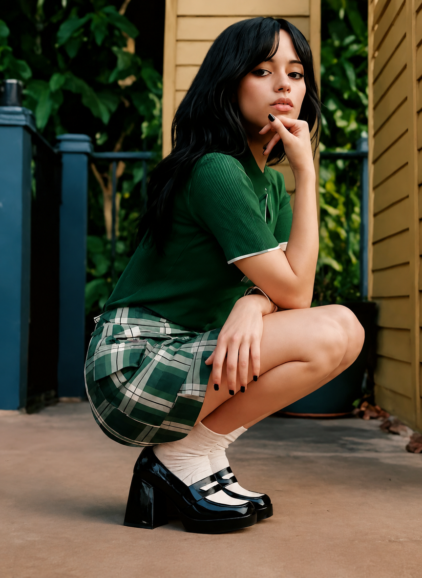 Jenna Ortega thumbnail