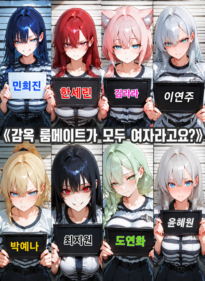 "All the Prison Roommates Are Girls?" thumbnail