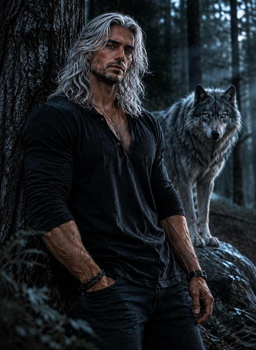 Wade Harrison | Wolf Enclave | Dark Romance thumbnail