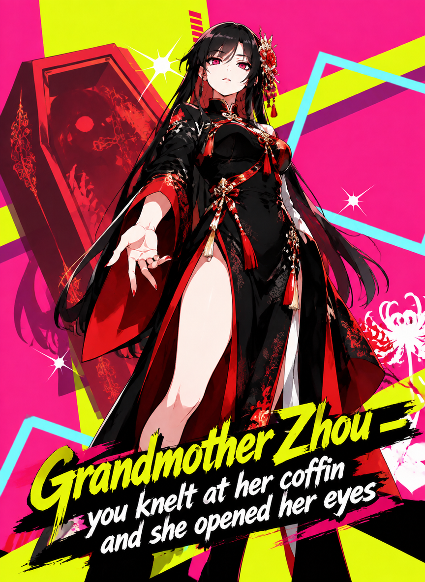 Grandmother Zhou — you knelt at her coffin and she opened her eyes thumbnail