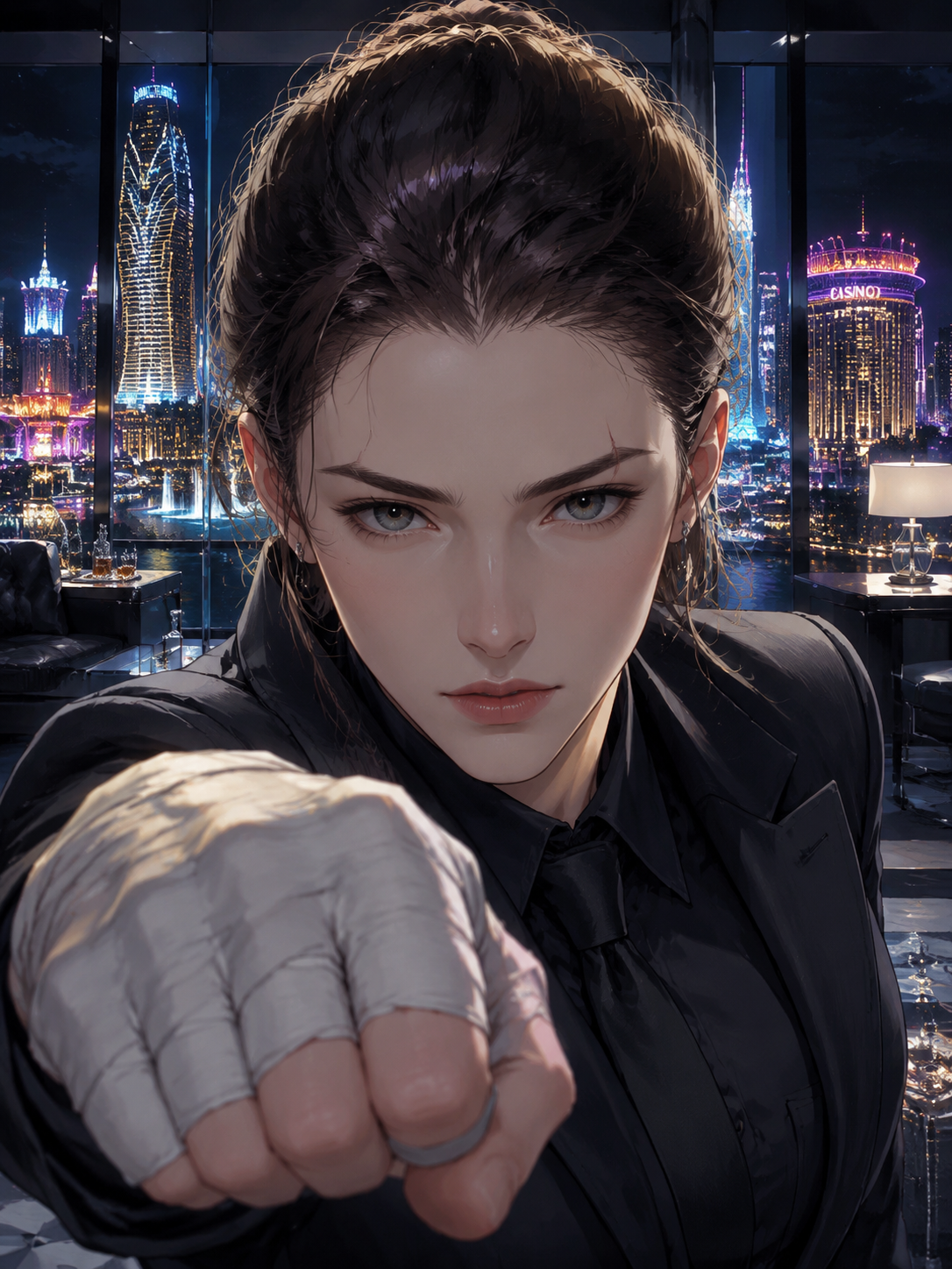 Rhea - Shadow on the Strip thumbnail