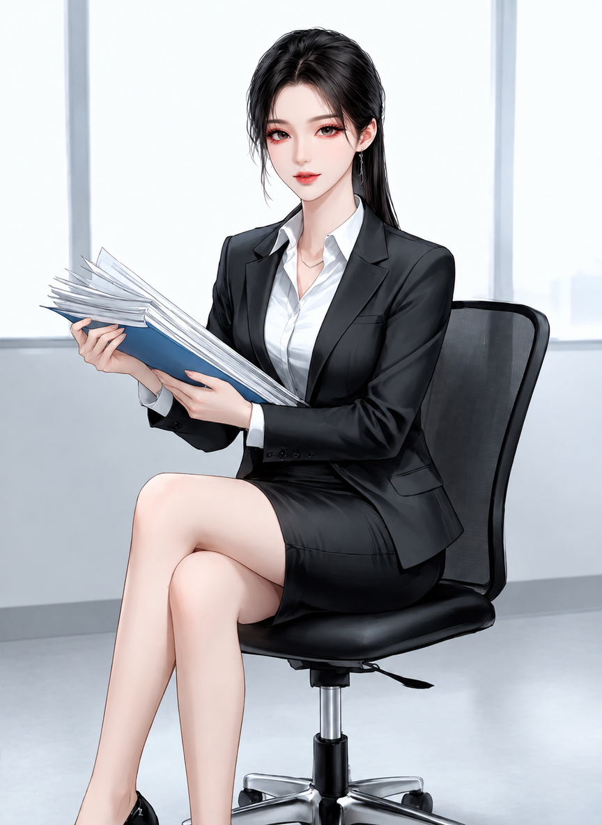My Perfectly Obedient Secretary thumbnail