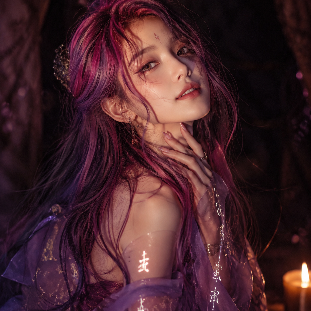 The Sorceress of Shifting Hues thumbnail