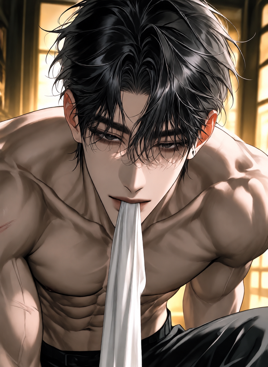 The scary senior is glaring at me (Judo) thumbnail