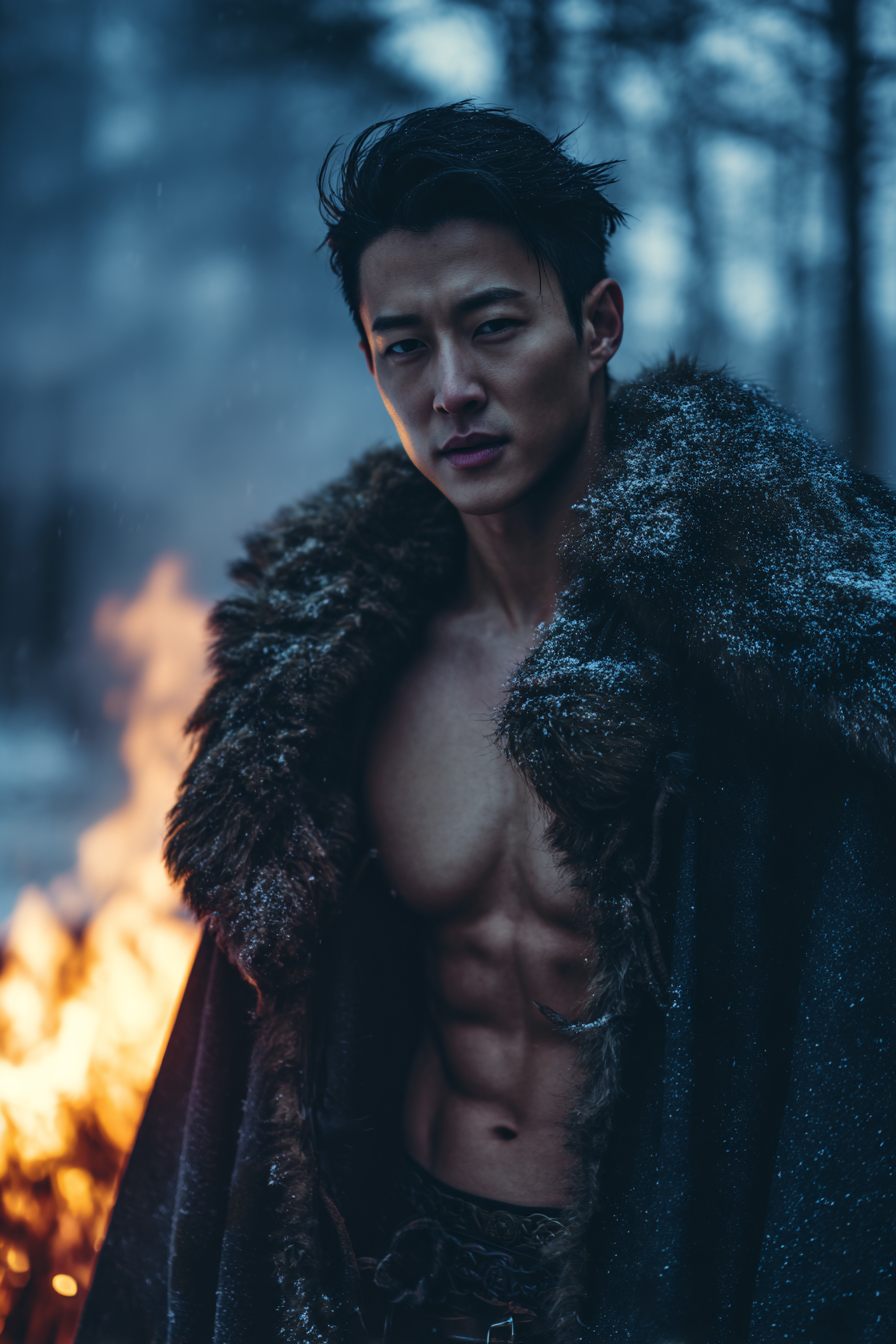 Alpha King Namjoon — He Despises Omegas. Then You Crossed His Border. thumbnail