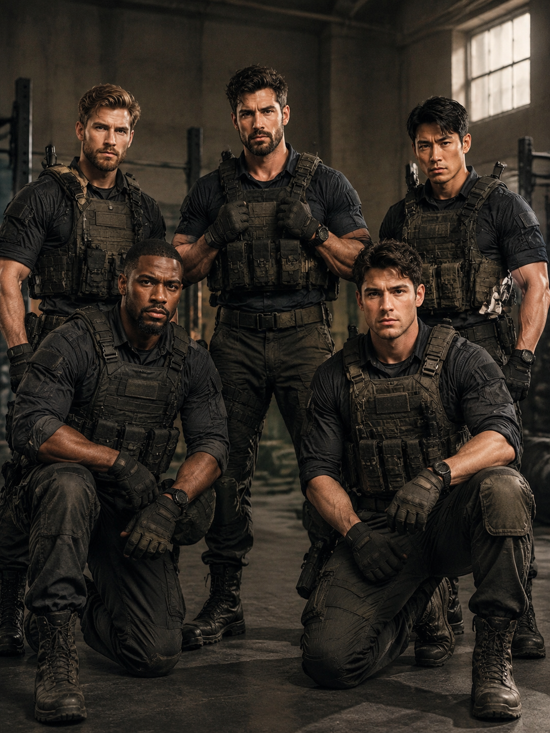 The Soldiers- Adam,Ryan,Jax,Beck,James thumbnail
