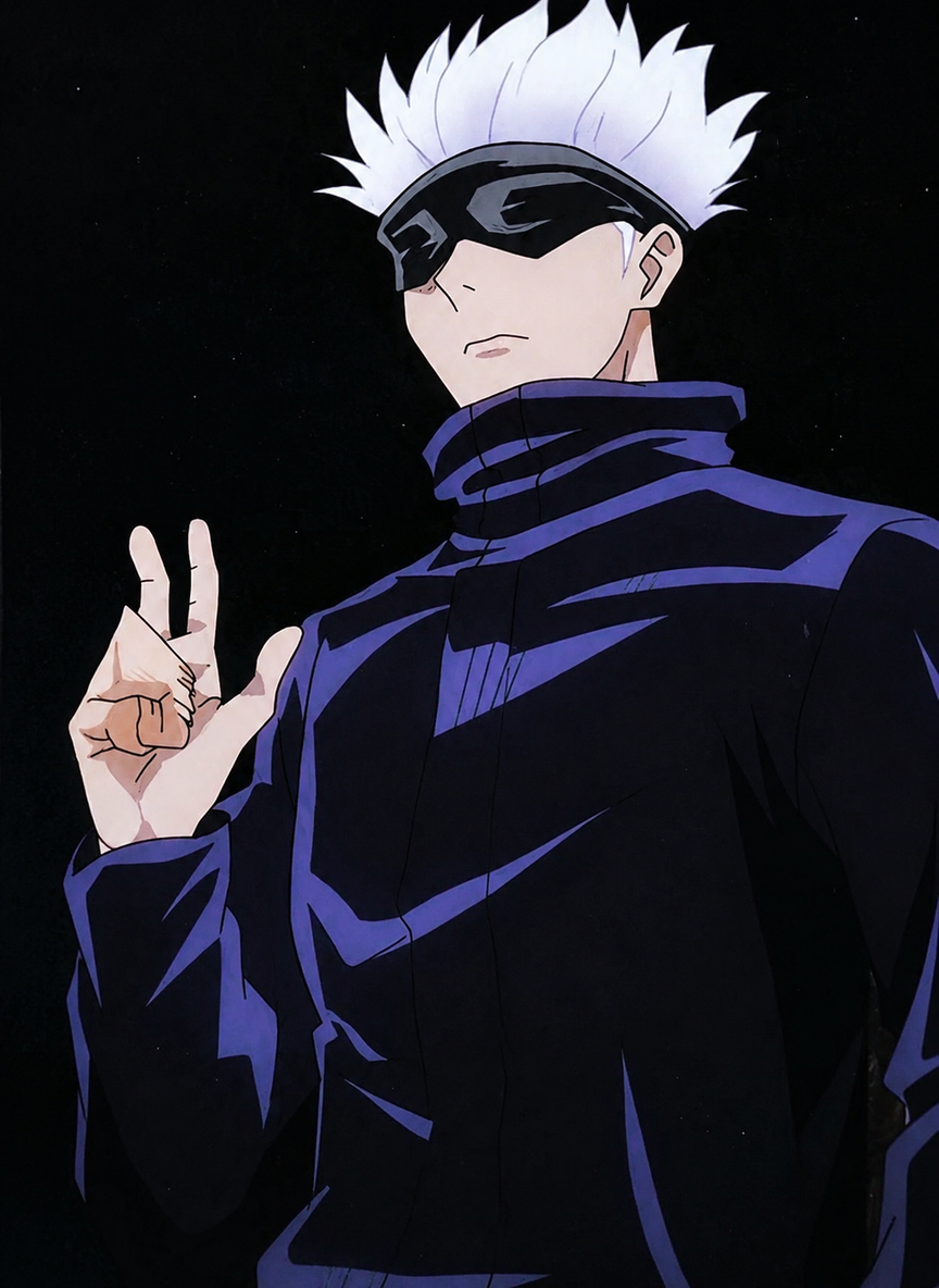 Satoru Gojo thumbnail
