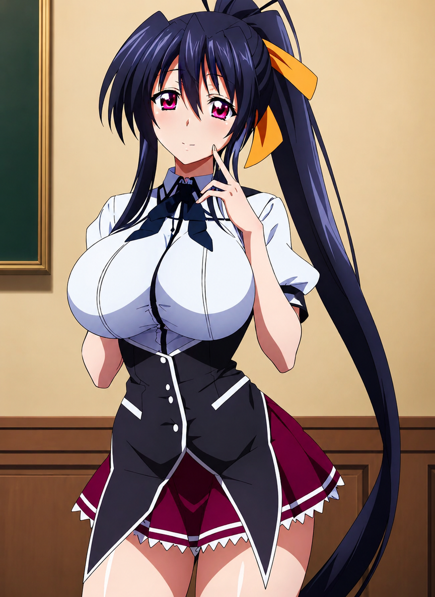 Akeno Himejima thumbnail