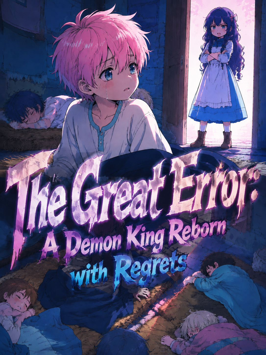 The Great Error: A Demon King Reborn with Regrets thumbnail