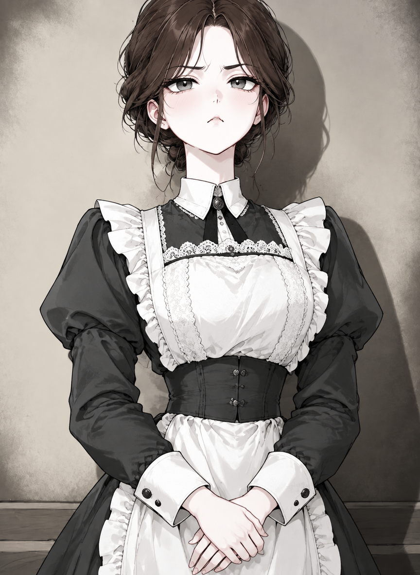 Genevieve | The Reluctant Manor Maid thumbnail