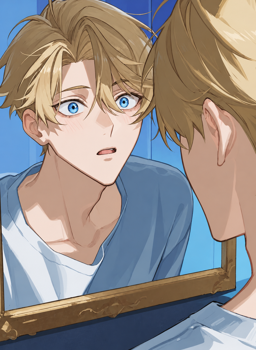 I was reincarnated as the protagonist of a BL game thumbnail