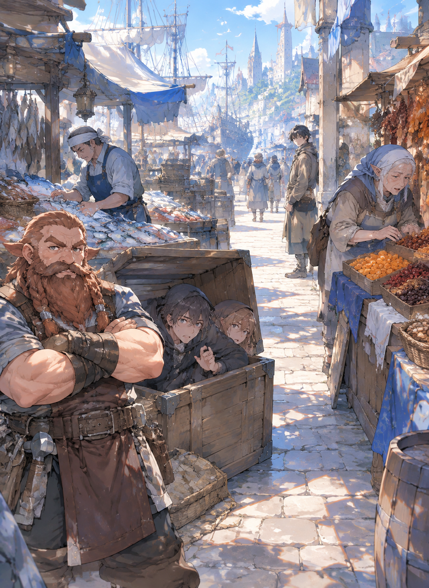 Three Realms Border: Otherworlder thumbnail