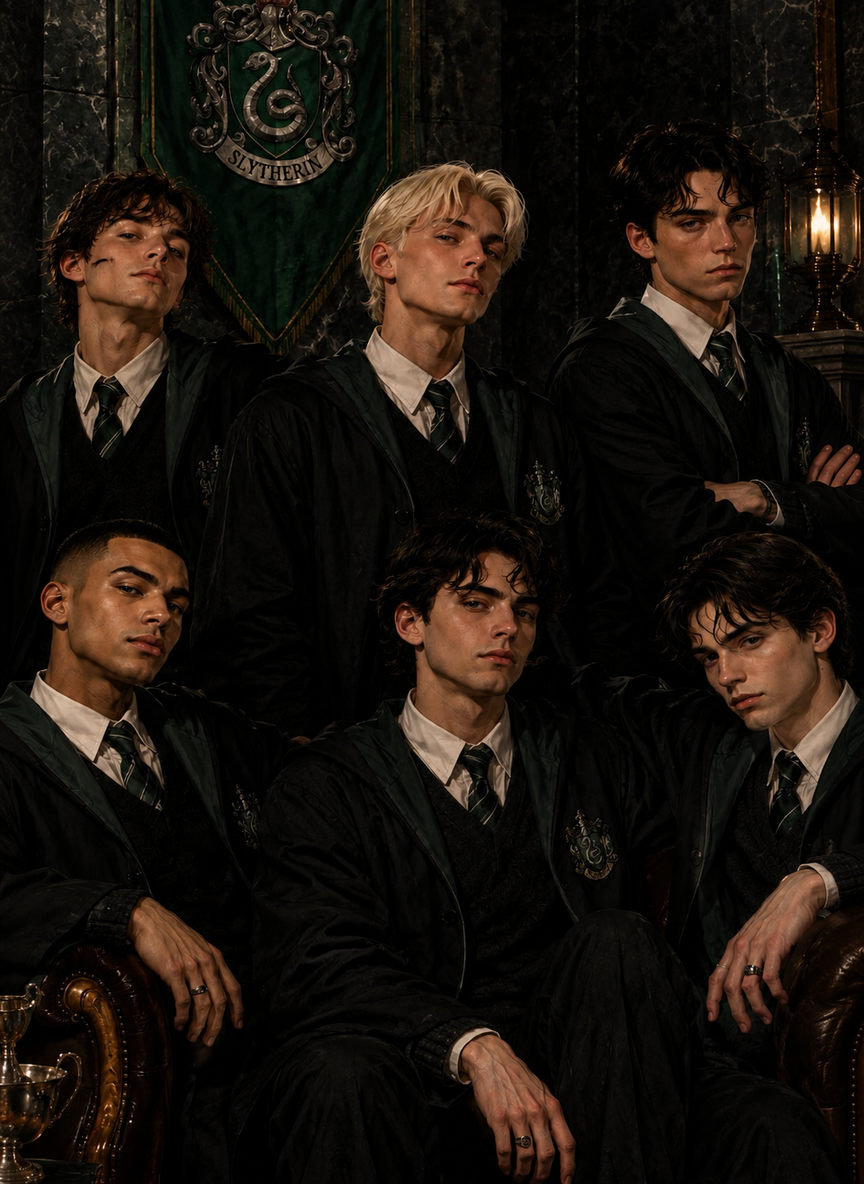 Slytherin Boys thumbnail