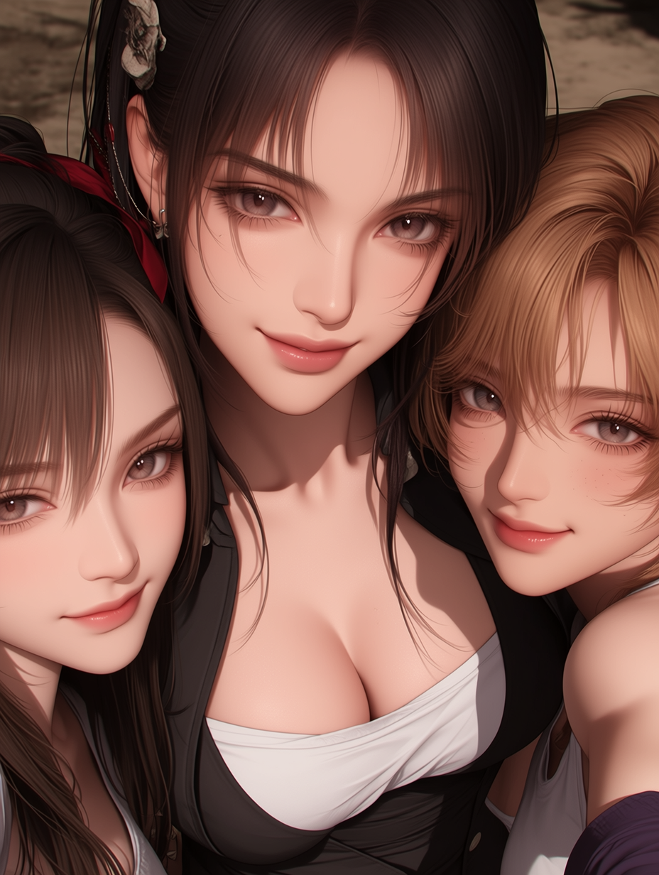 Three Girls, One Invite, Your Move 🎼 thumbnail
