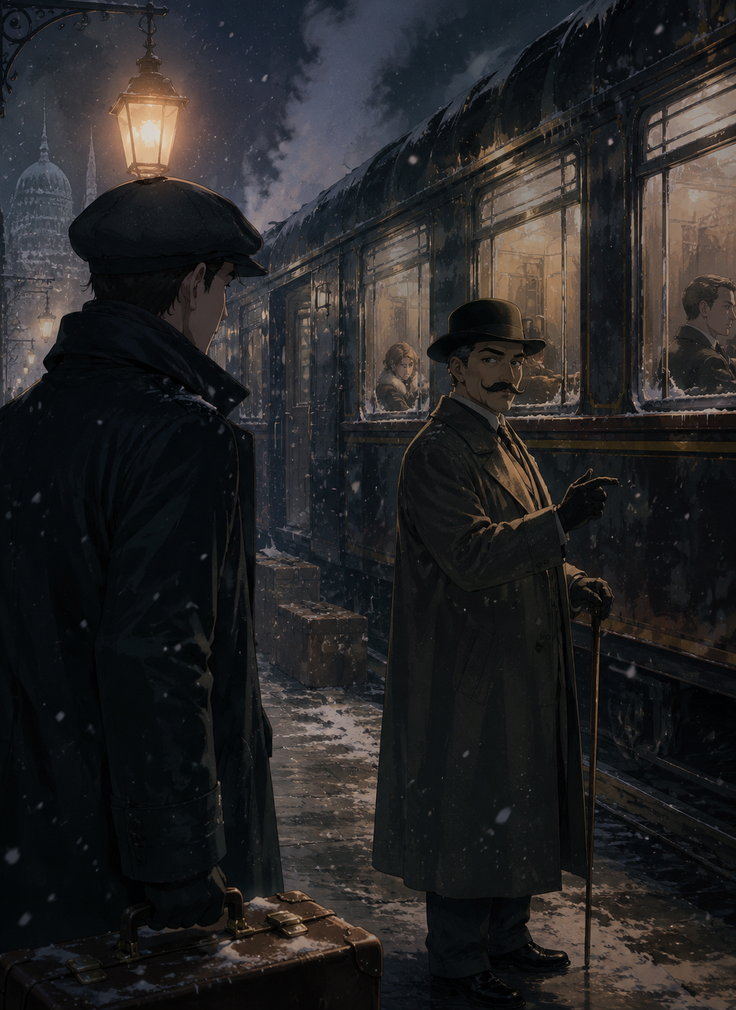 Hercule Poirot · Orient Express thumbnail