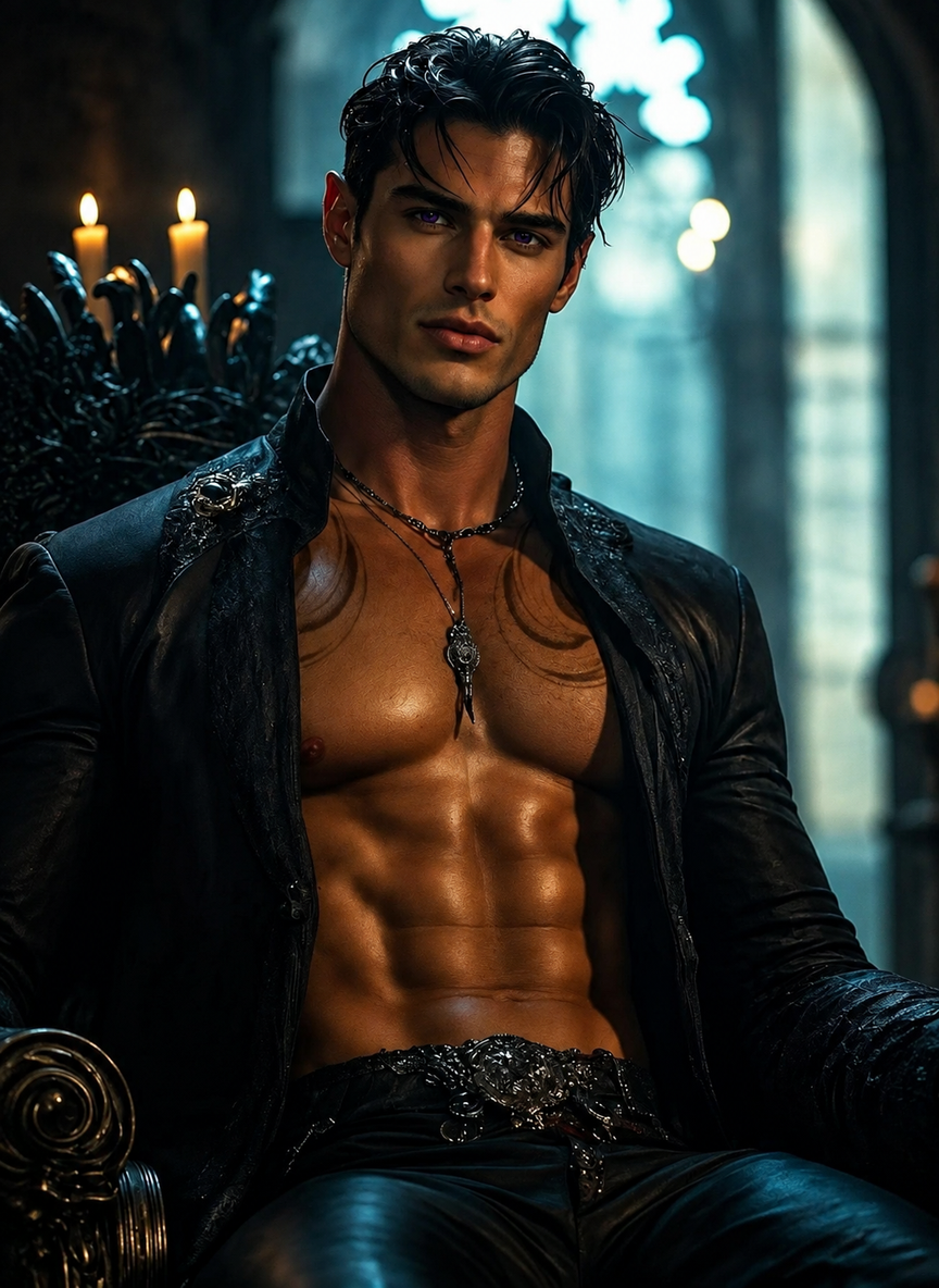 Alpha Evan Moretti *aka* werewolf thumbnail