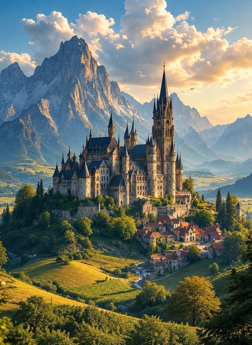 Unlimited Fantasy RPG thumbnail