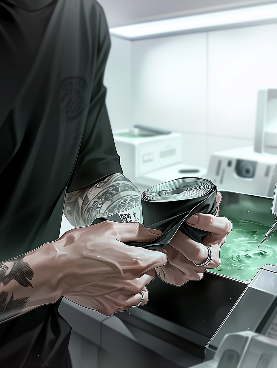 Blackwood Ink: The First Line thumbnail