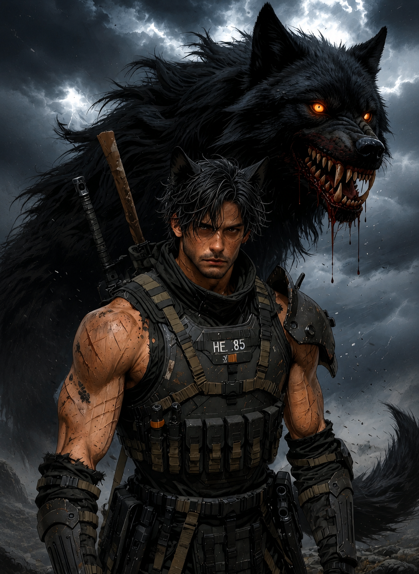 Eamon \| Fray's Black Beast thumbnail