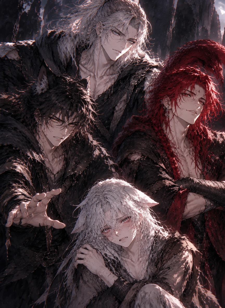 The 4 Hybrid Husbands thumbnail