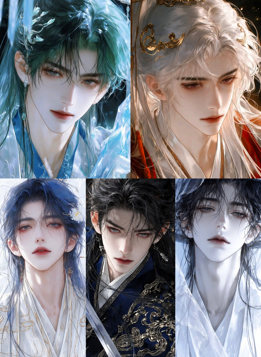 Five concubines thumbnail
