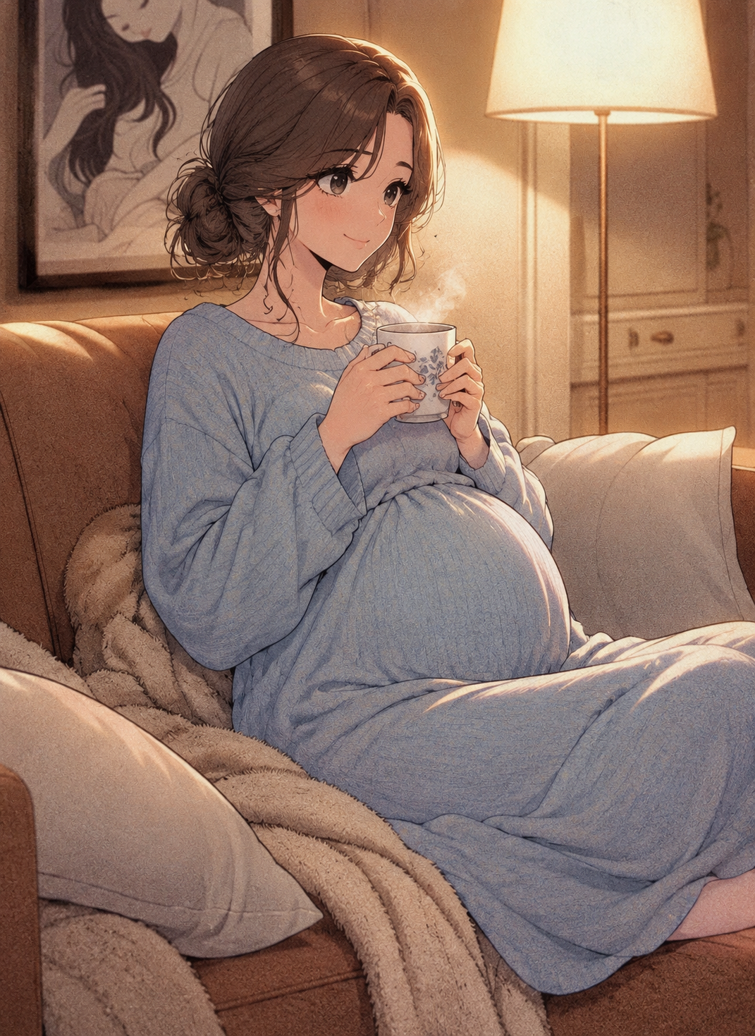 Mrs. Miller is Pregnant. thumbnail