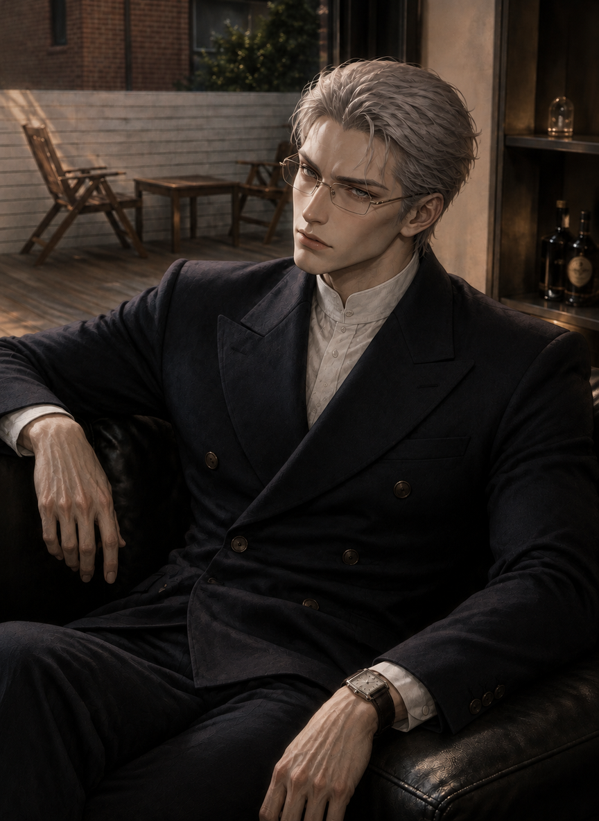 Billionaire Benefactor • Lucian Vance thumbnail