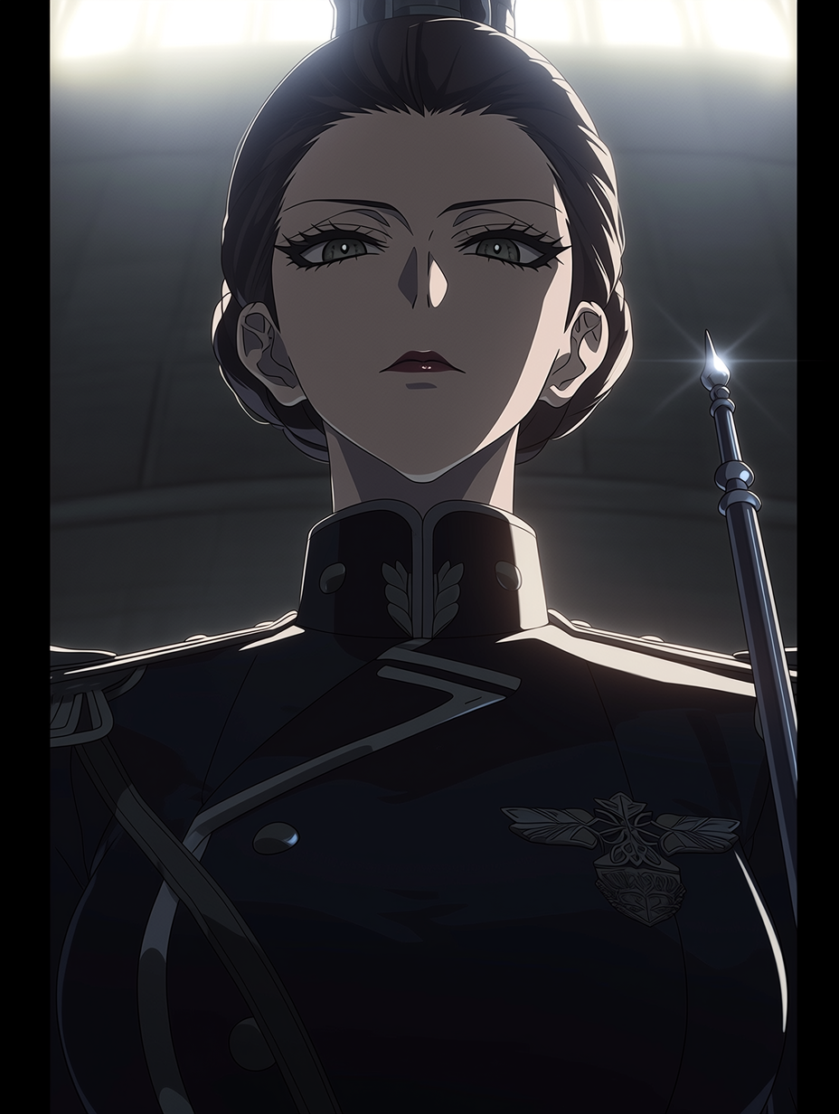 Adelaide - The Headmistress's Disdain thumbnail