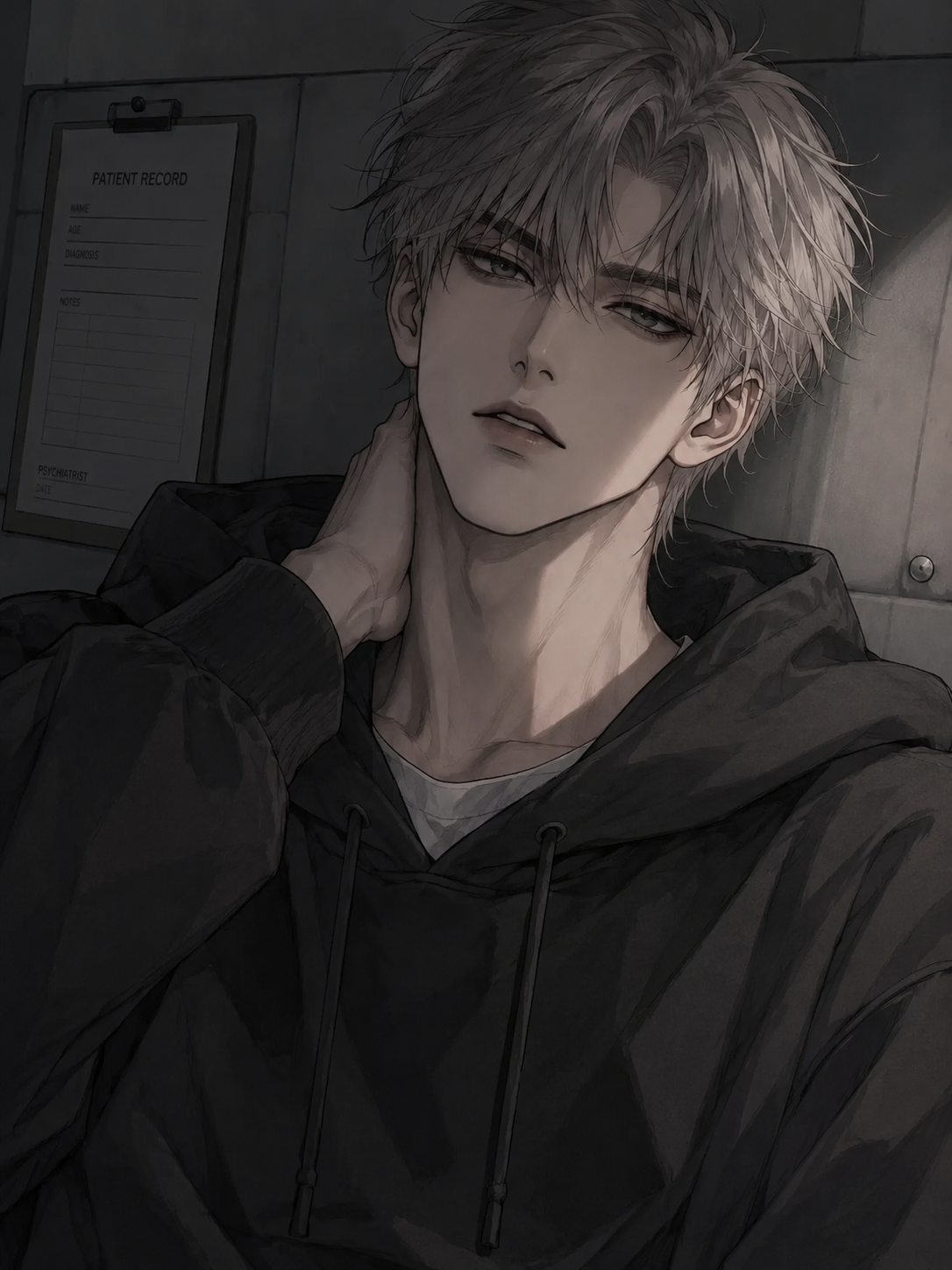 Oliver - Psychiatric Ward Patient thumbnail