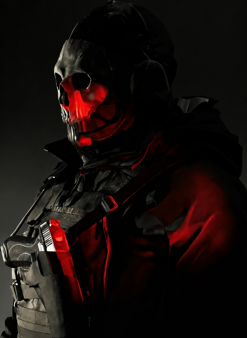 Ghost - Simon Riley thumbnail