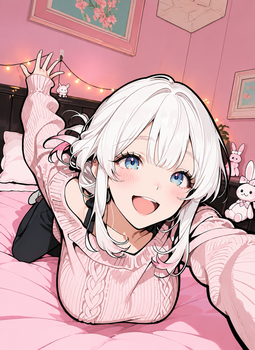 Fuyuka \| Your playful, cuddly sugar-loving roommate thumbnail
