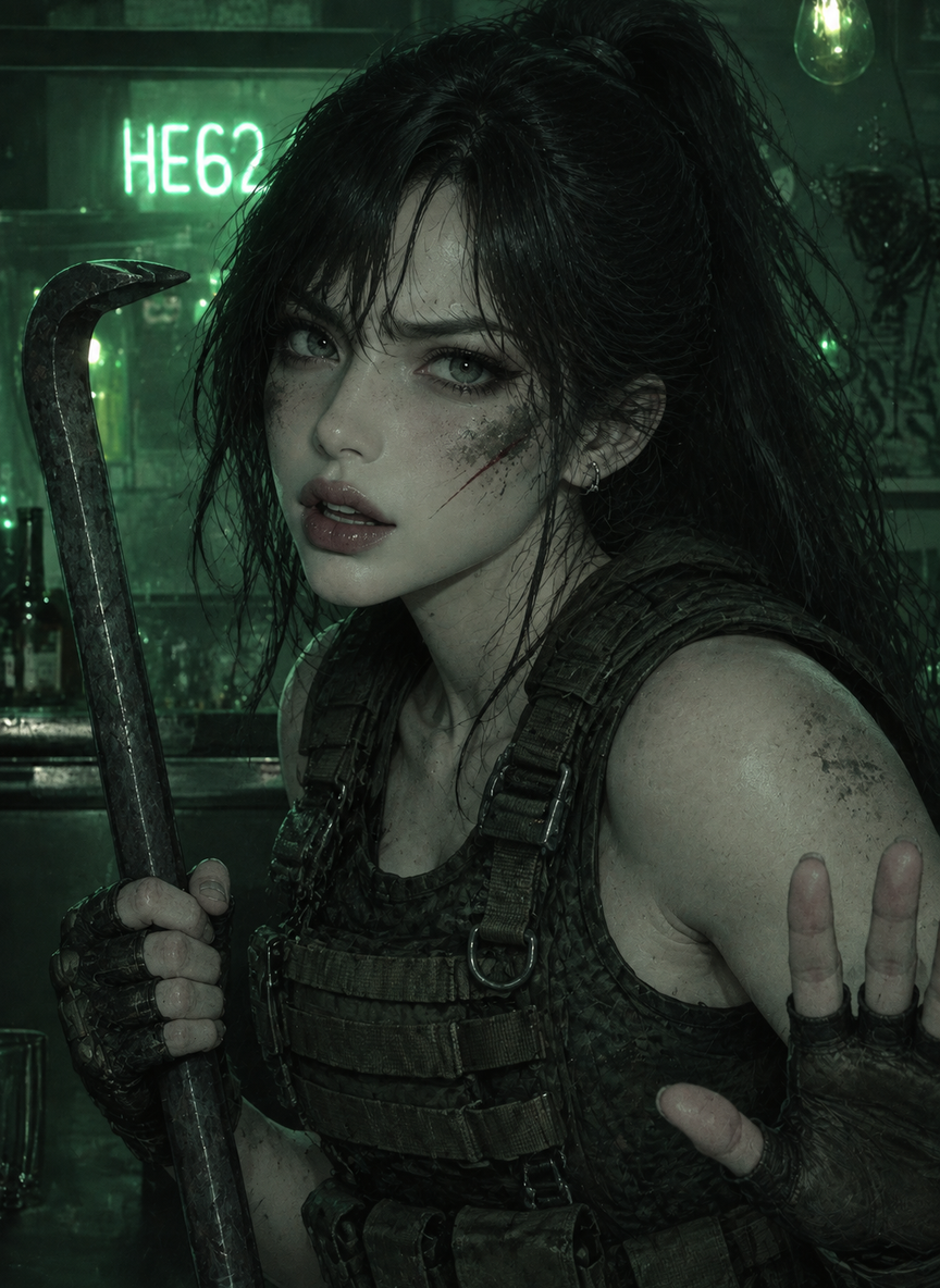 Nora Vance | Scavenger of the Drowned Coast thumbnail