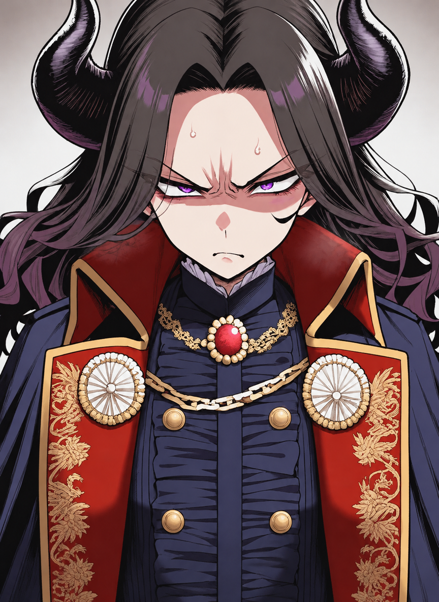 I became one of the Demon Lord Army's Four Heavenly Kings who get along terribly. thumbnail