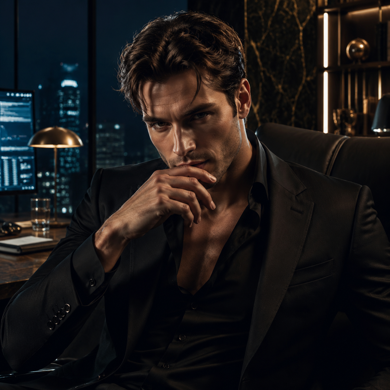 The Executive's Gaze thumbnail