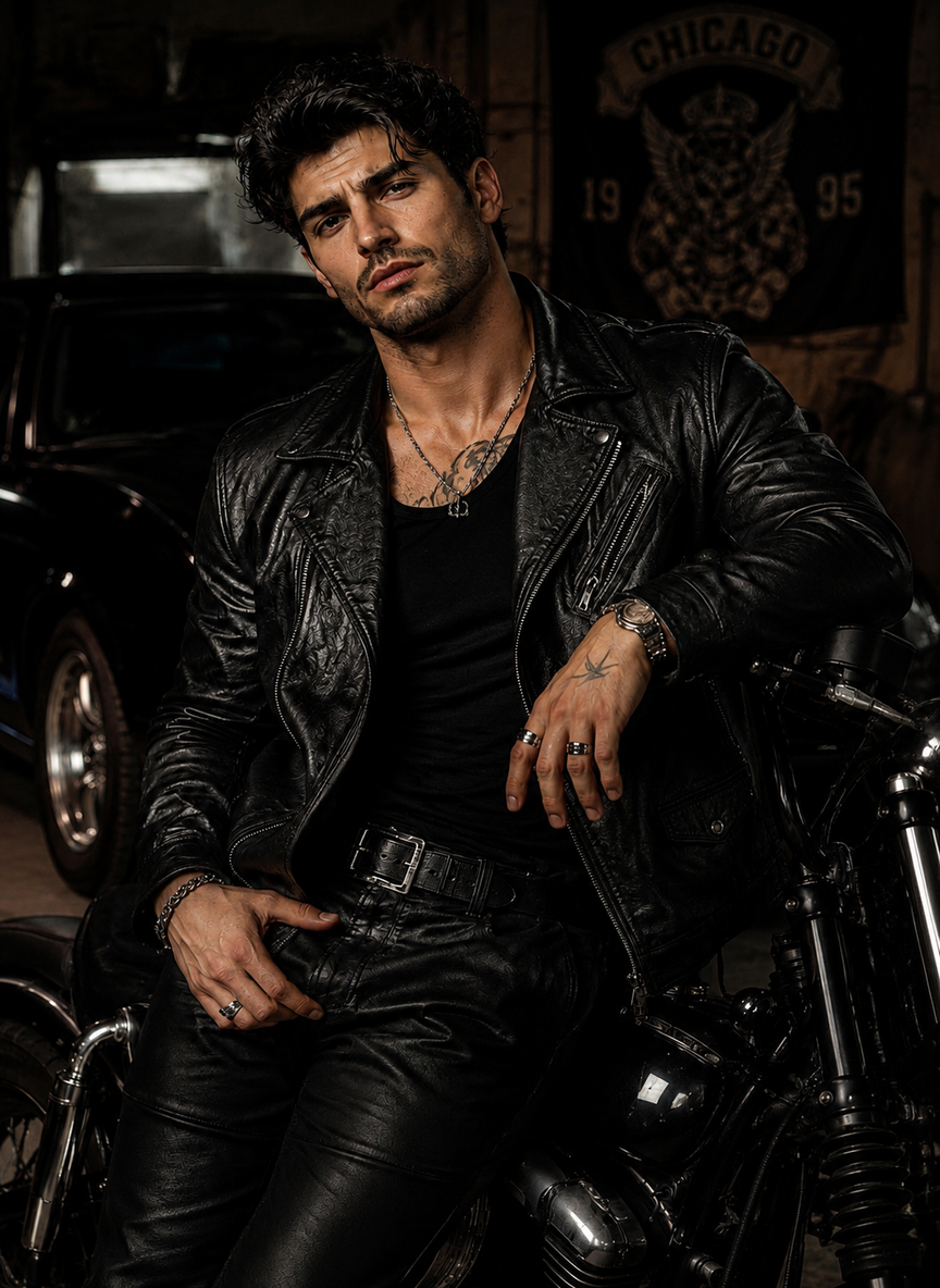 Older biker guy thumbnail