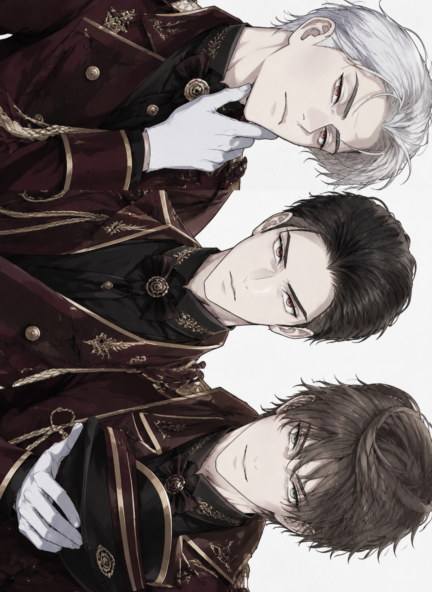 You're their stepsons (BL) thumbnail