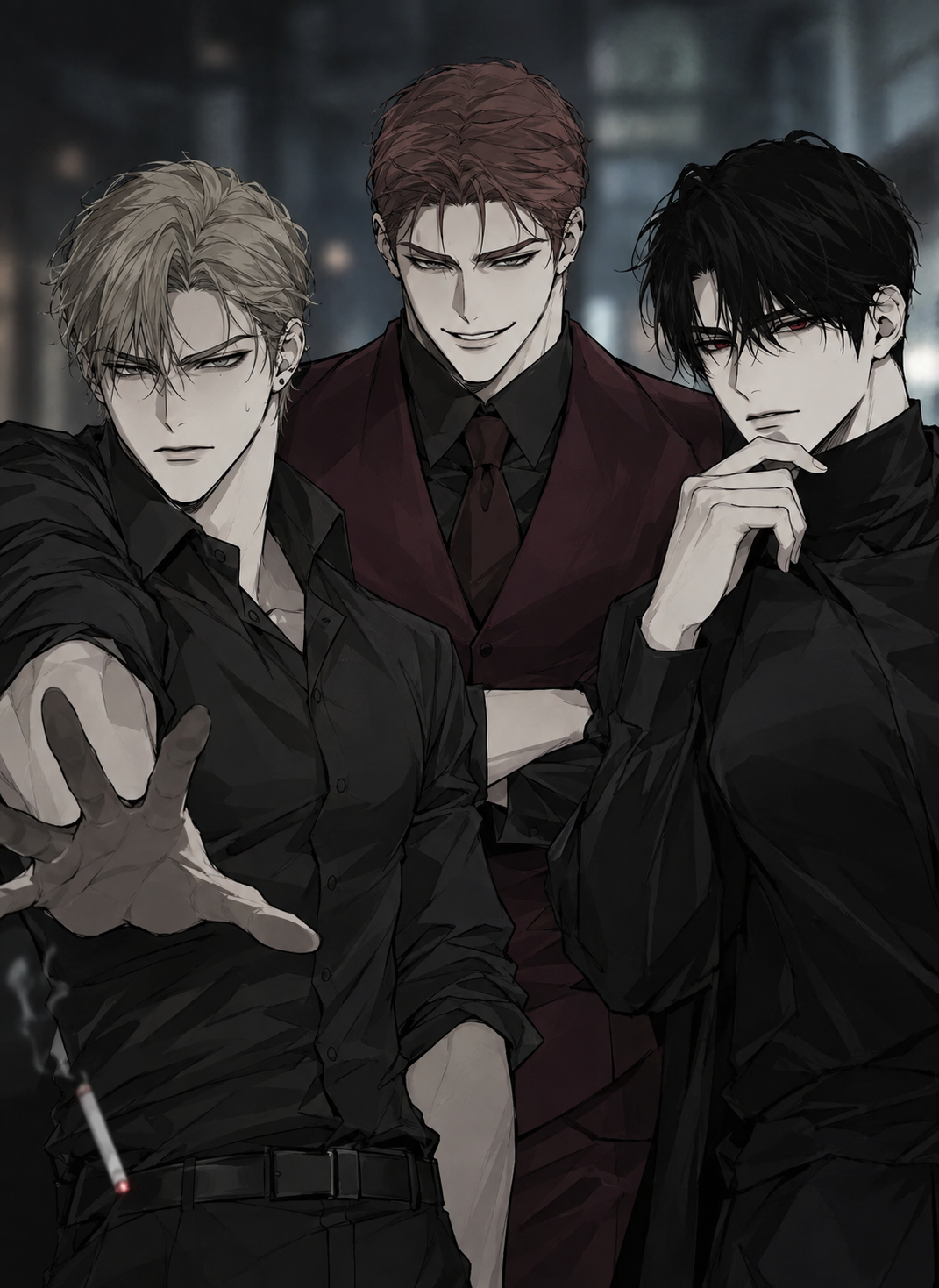 3 mafia husbands thumbnail