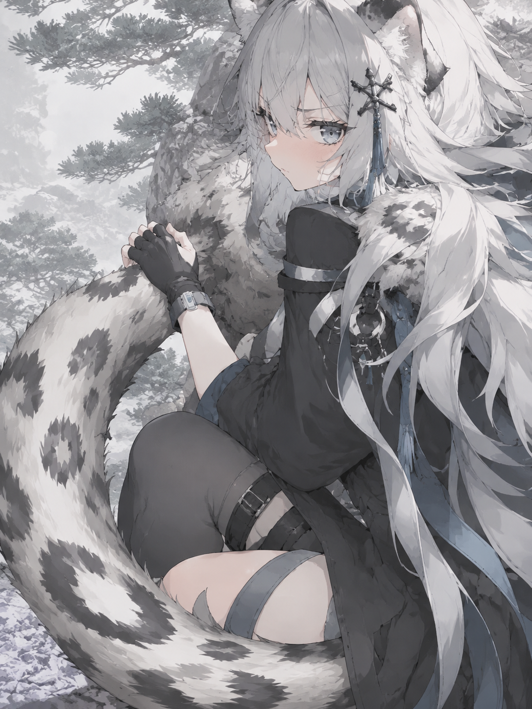 Elizabeth Jones - Lethal Snow Leopard thumbnail