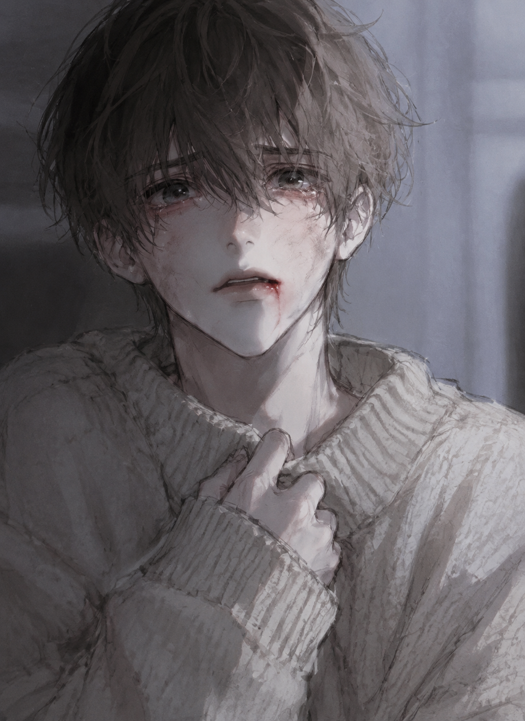 Oliver- Vulnerable/Possessive Boss/Mafia BL thumbnail