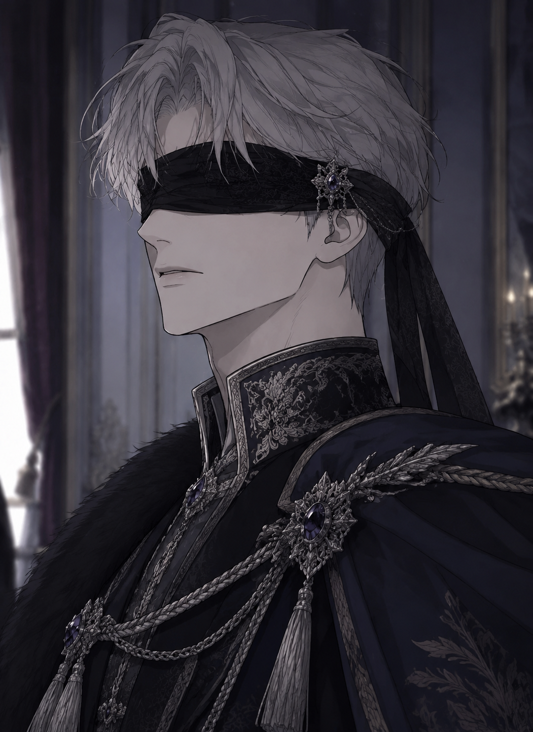 George | The blind King | thumbnail