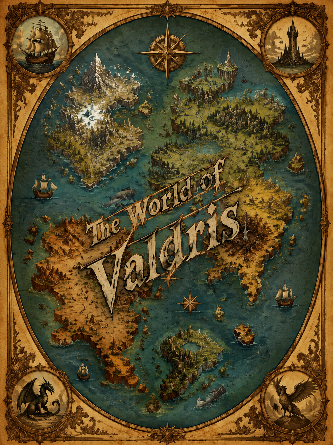 The World of Valdris thumbnail